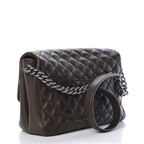 chanel rock in rome flap bag|CHANEL Caviar Quilted Small Rock In Rome Flap Black.